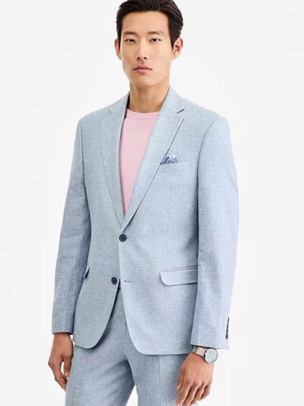 Bar III Light Blue Slim-Fit Men's Blazer NWT
